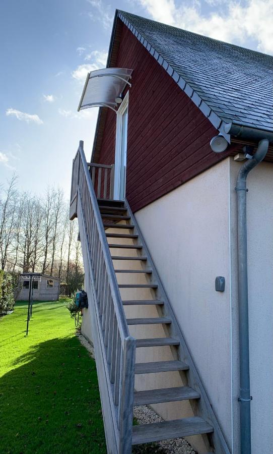 La Pose Normande Bed & Breakfast La Cerlangue Dış mekan fotoğraf