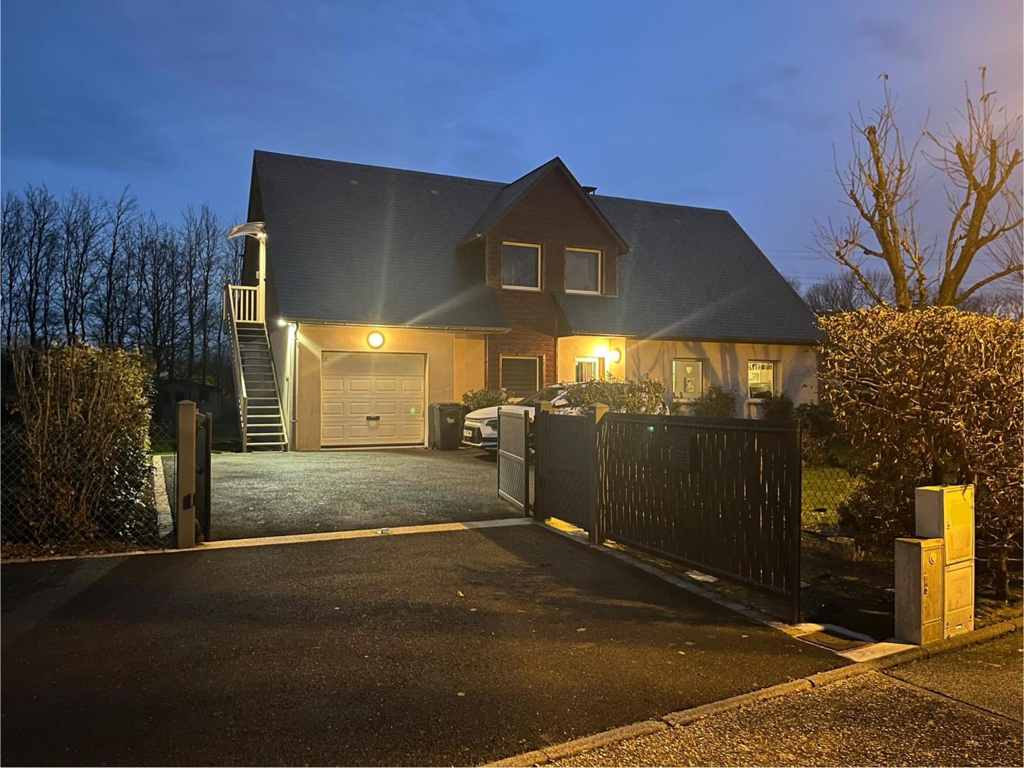 La Pose Normande Bed & Breakfast La Cerlangue Dış mekan fotoğraf